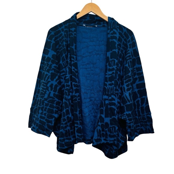 Komil Metro Weave Kimono Cardigan Jacket - Picture 2 of 11